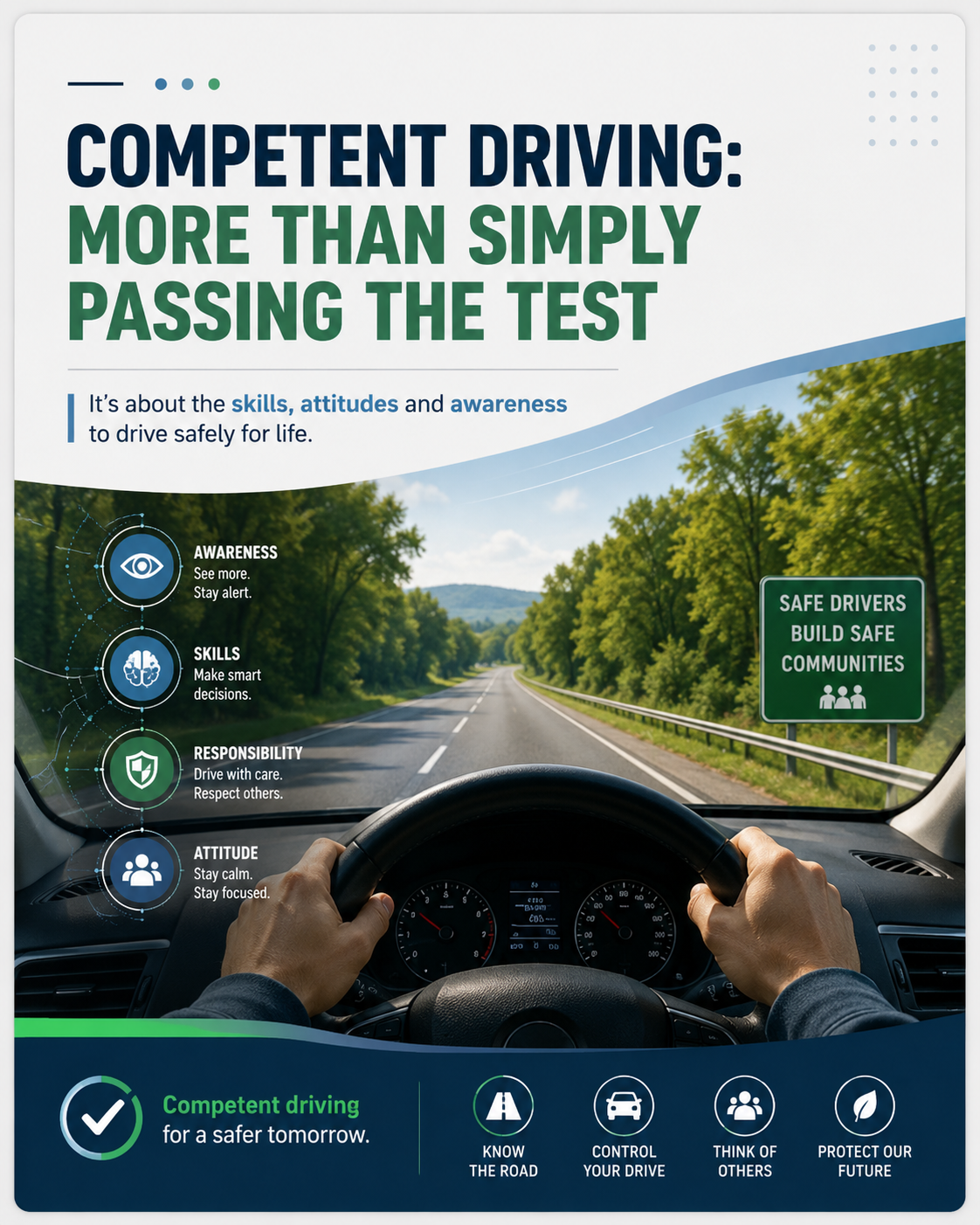Competent Driving: More Than Simply Passing the Test