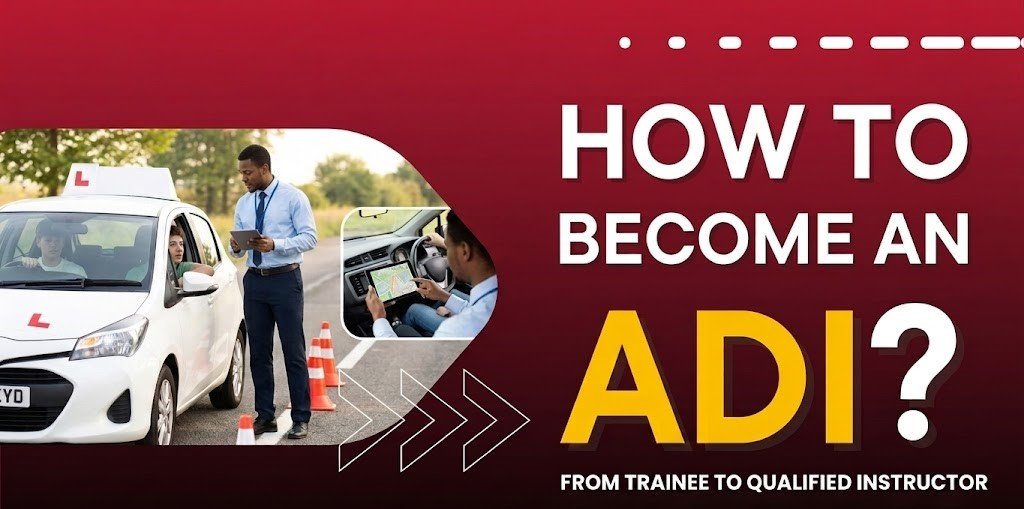 How to Become an Approved Driving Instructor (ADI)