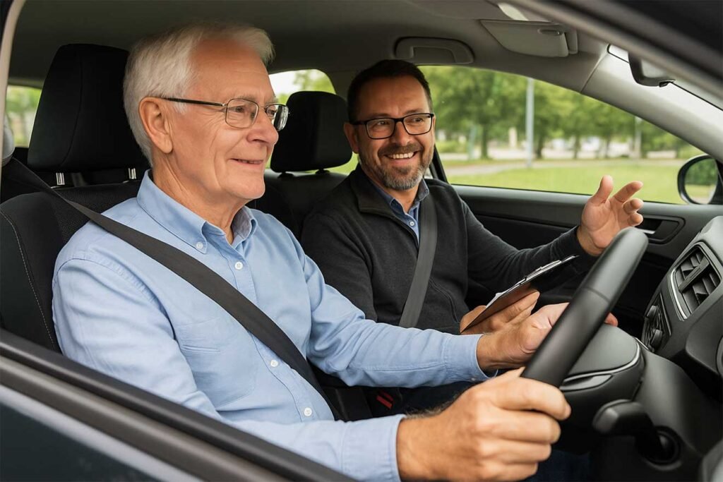 refresher driving lessons morden