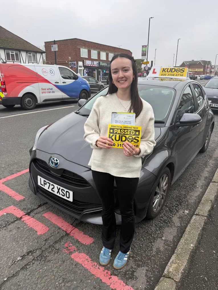 DVSA-approved driving lessons in Wandsworth SW18 with Kudos Driving School
