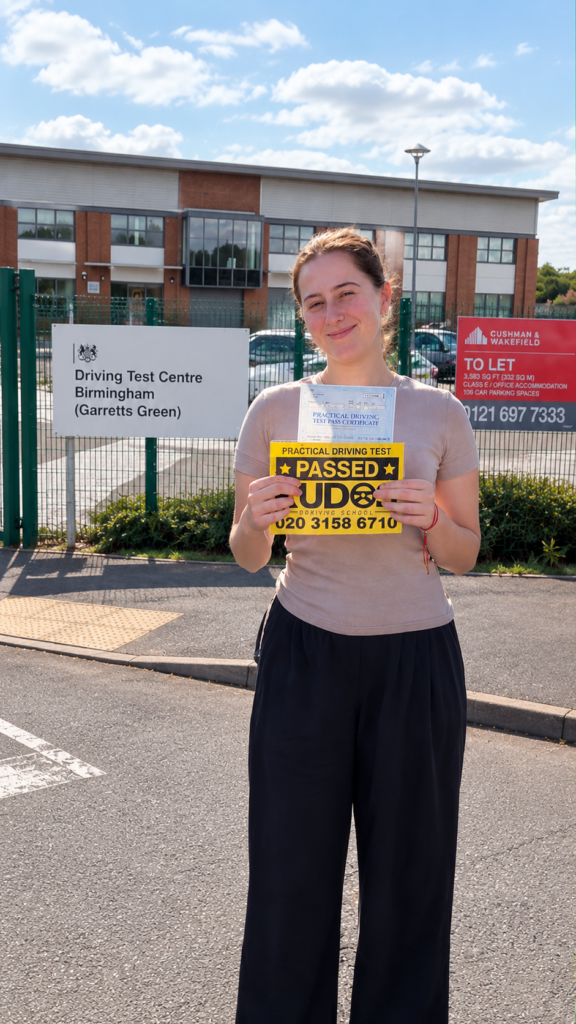 kudos driving school King's Heath