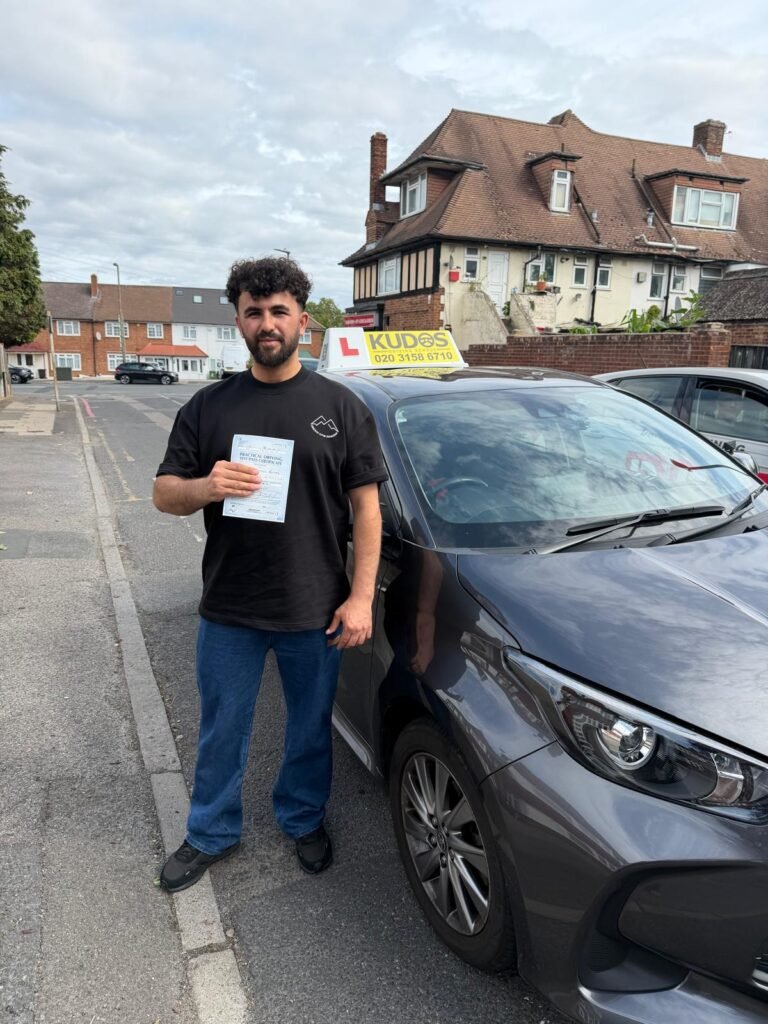 kudos driving school pass student Birmingham