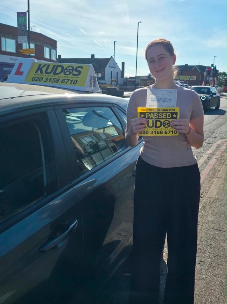 kudos driving school pass student Birmingham