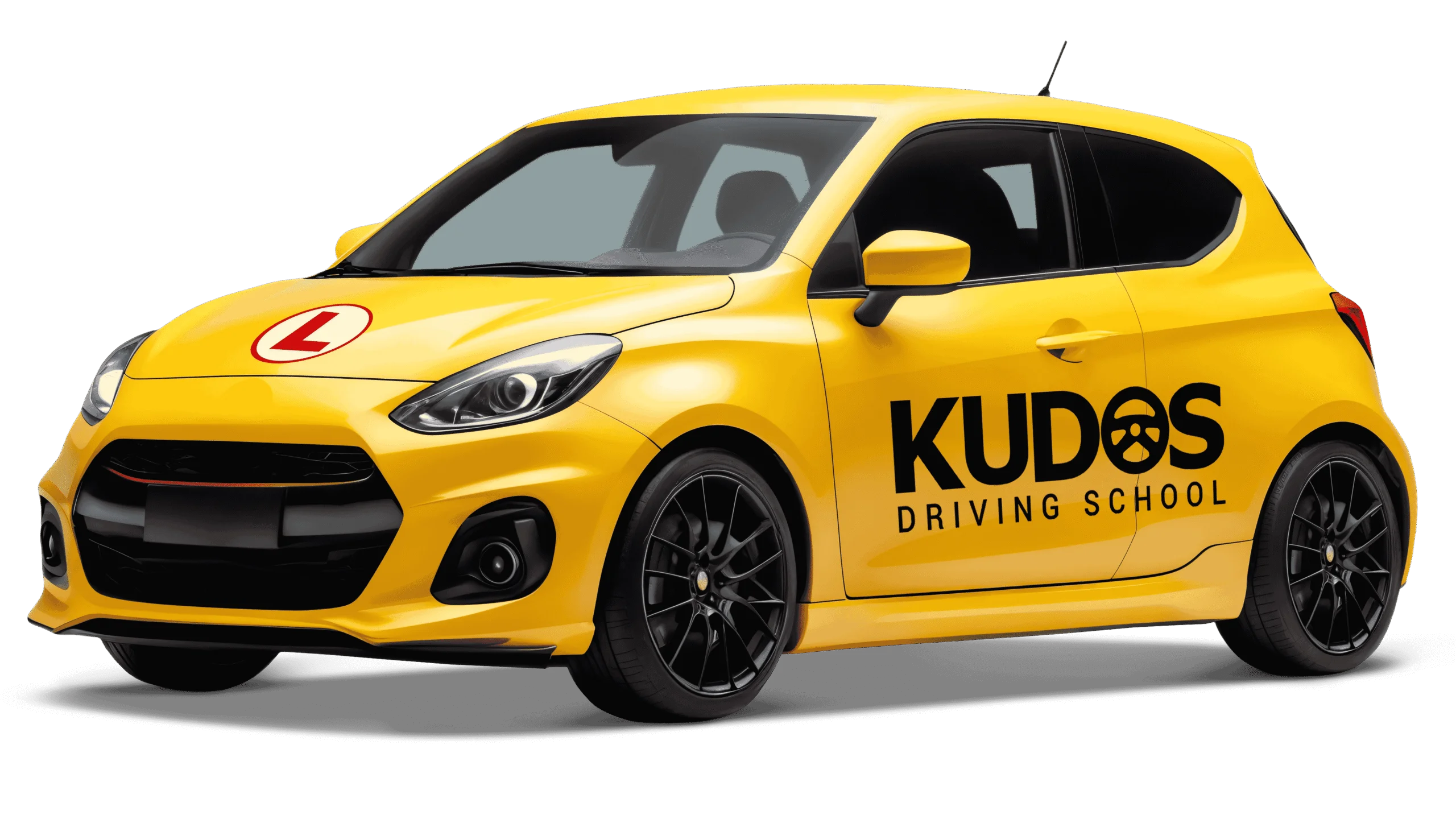 Kudos Driving School training car