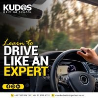 Learn to Drive Like an Expert in London with Kudos Driving School